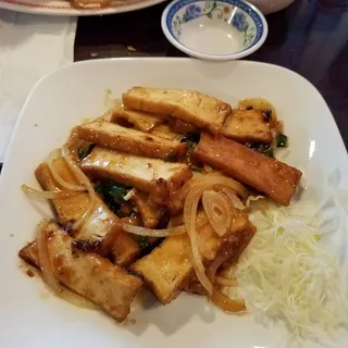 Garlic Tofu