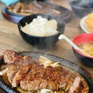 Wafu steak, yummy