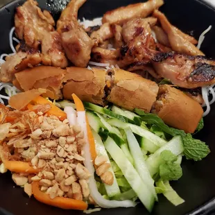 Grilled Chicken Pho