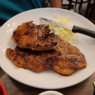 Barbecue Pork Chops