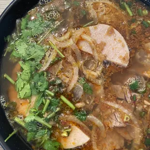 Spice Beef Noodle Soup