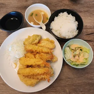 Shrimp Tempura