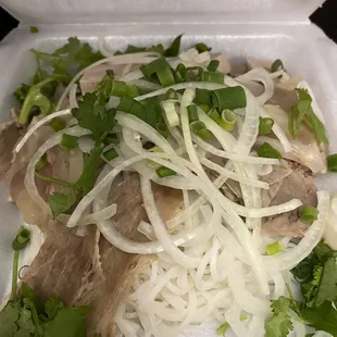 Spicy Beef Noodles