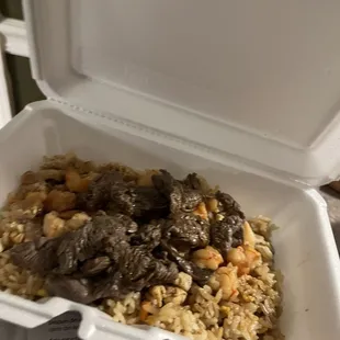 Meat Fried Rice