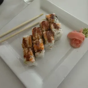 Crunchy Shrimp Roll