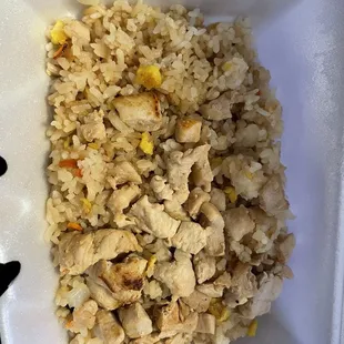 Chicken Hibachi Chicken Fried Rice