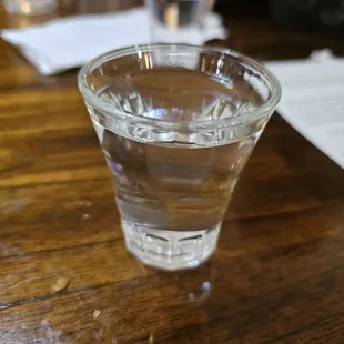 Vodka shot