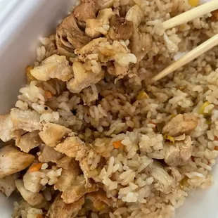 Chicken fried rice