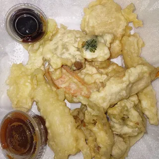 Vegetable Tempura