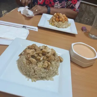 Extra Shrimp for Fried Rice