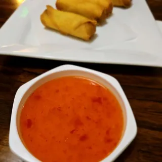 Fried Veggie Spring Rolls 4 pcs