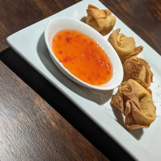 Fried Wonton Squares 5pcs