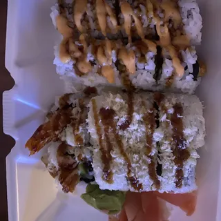 Crunchy Shrimp Roll