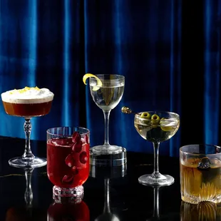 Signature cocktail