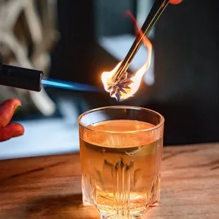 SaiTong Old Fashioned