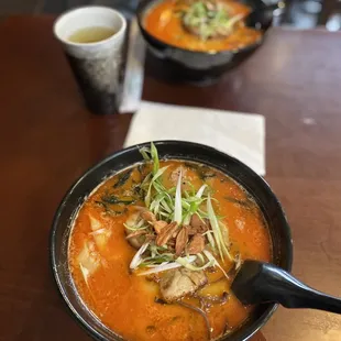 Spicy Garlic Tonkotsu Ramen