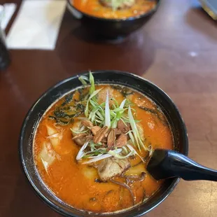 Spicy Garlic Tonkotsu Ramen