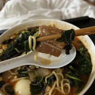 The size of their pork belly bites!