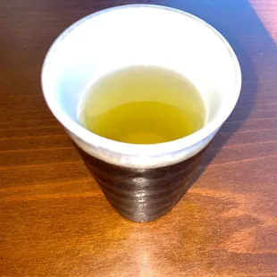 Green tea soo good!!