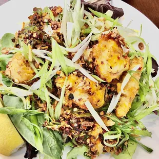 Spicy Garlic Crab $8.95