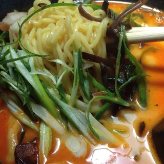 Spicy Garlic Tonkotsu Ramen