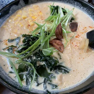 Vegetarian Miso Ramen