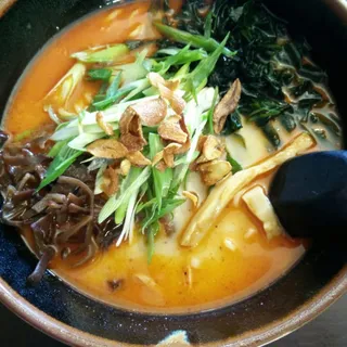 Spicy Garlic Miso Ramen