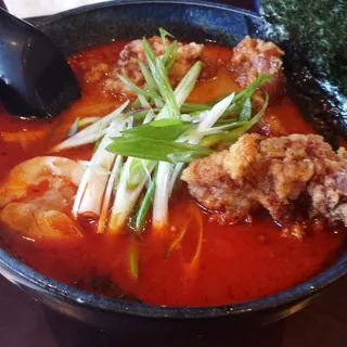 Spicy Mala Ramen