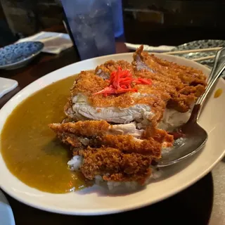 Curry Pork Donburi