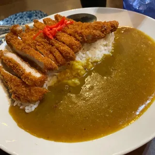 Curry Chicken Donburi