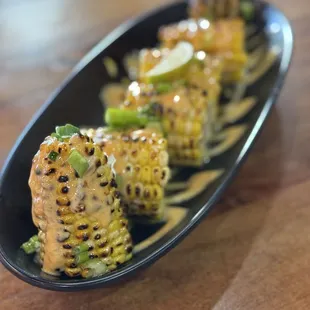 Grilled Corn!!!  Yuuuuum!