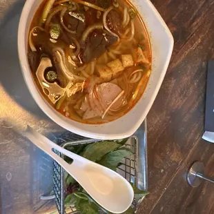 Bun Bo Hue Soup, my favorite!!