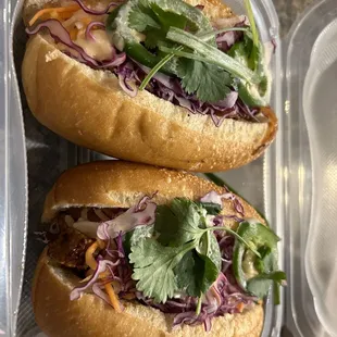 Tofu banh mi