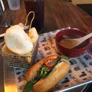 Pho au Jus Sandwich