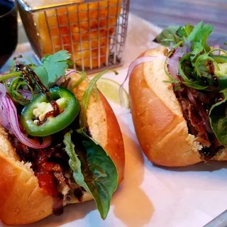 Buddha's Steak Sandwich