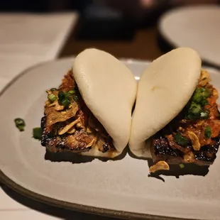 Pork Belly Al Pastor Bao