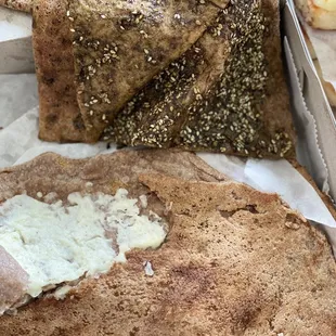 Saj Zaatar Saj Cheese