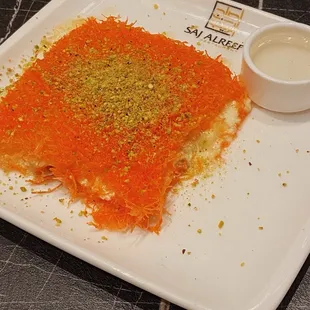 Kunafa (cheese dessert)