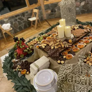 Desert spread