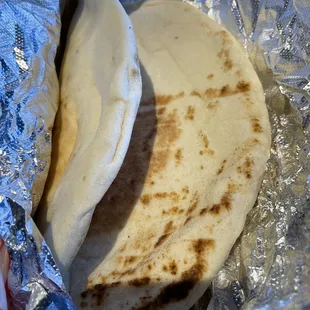 White pita