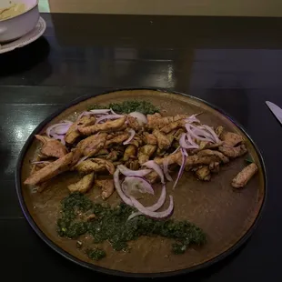 Chicken Shawarma