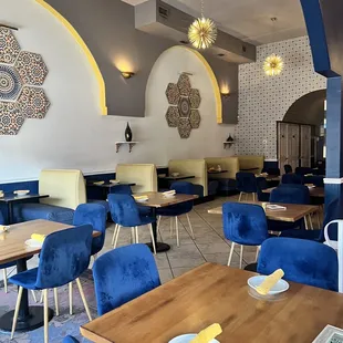 Dining area, really cute