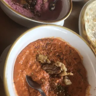 Beetroot Tahini Small Plate