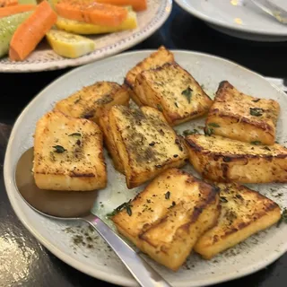 Fried Halloumi Cheese