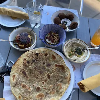 Falafel Freshly Baked Wraps