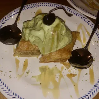 Ice Cream Baklava