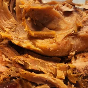 Pernil (pulled pork)