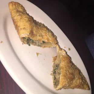 Crab empanadas are now available at your favorite dominican spot