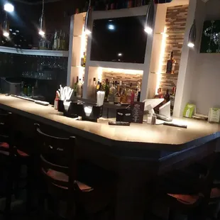 sushi and sashimi, interior