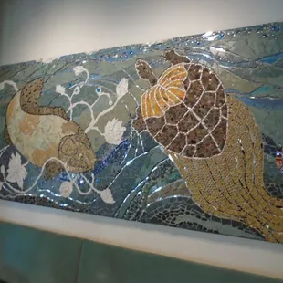 Another cool mosaic art piece.